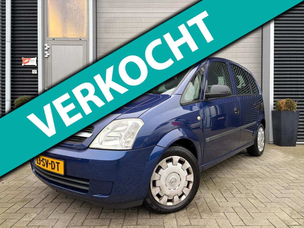 Opel Meriva 1.6-16v maxx cool
