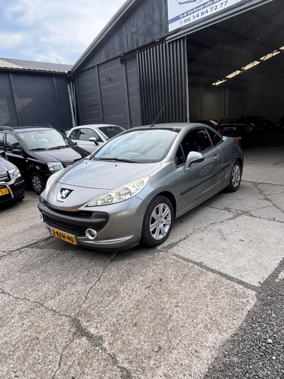 Peugeot 207 cabrio jaar apk