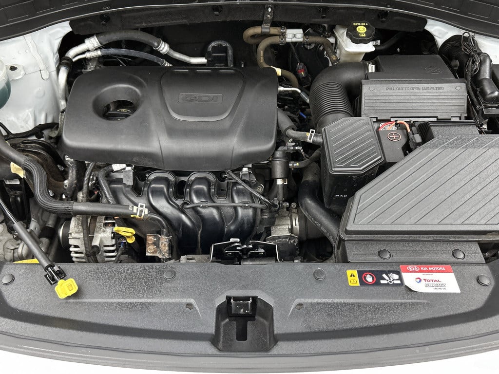 Kia Sportage 1.6 gdi dynamicline limited | trekhaak | leder | navi | stuurv