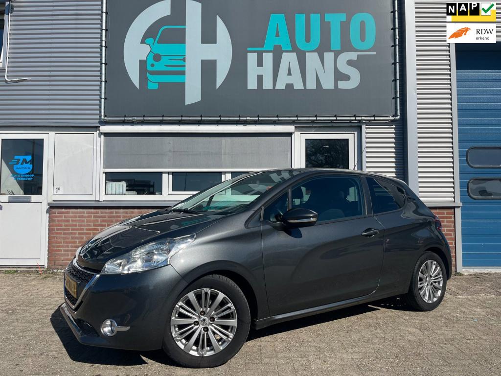 Peugeot 208 1.4 vti envy | orig. nl | navi | climate | cruise
