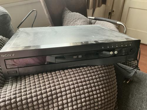 Sony DVD recorder RDR-HX900
