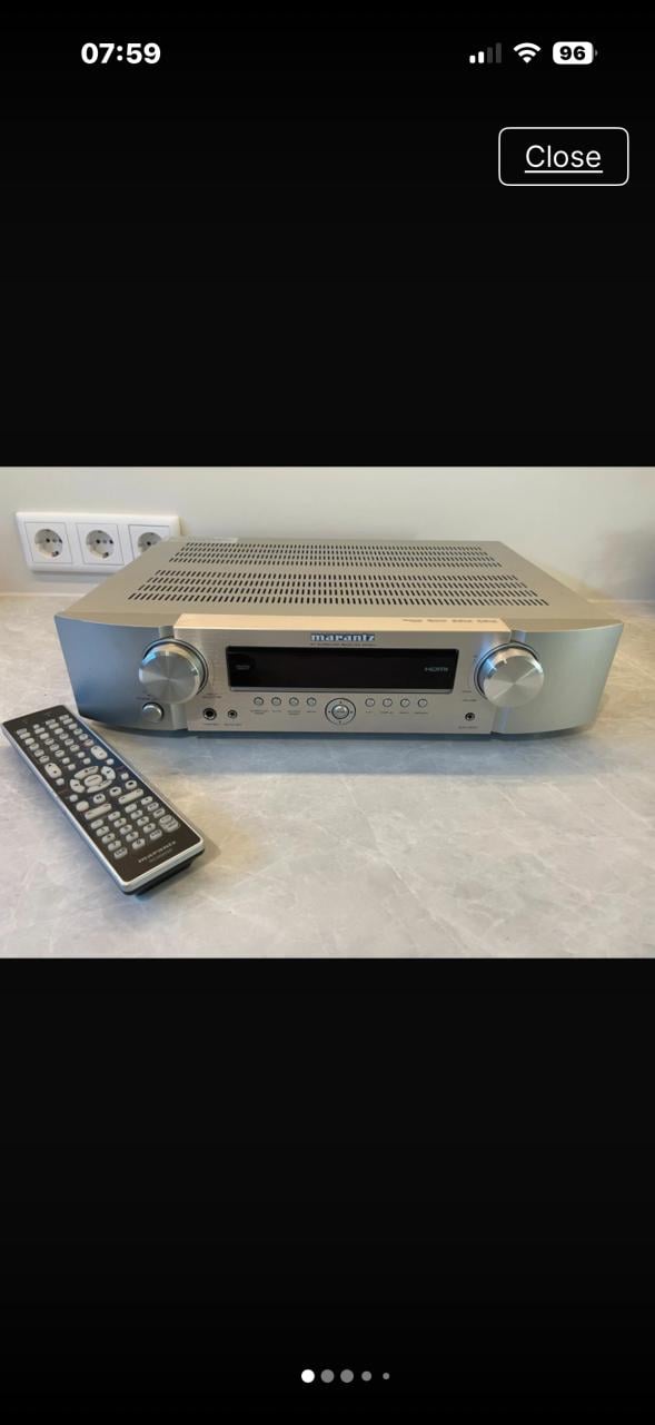Marantz versterker
