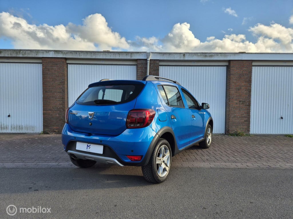 Dacia Sandero Stepway 0.9 tce sl / 1e eigenaar / airco / cruisecontrol / ac
