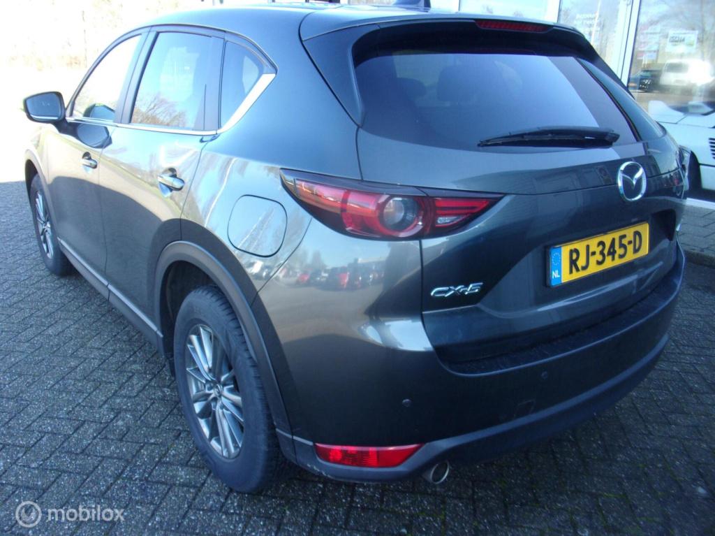 Mazda Cx-5 2.0 skyactiv-g 165 ts