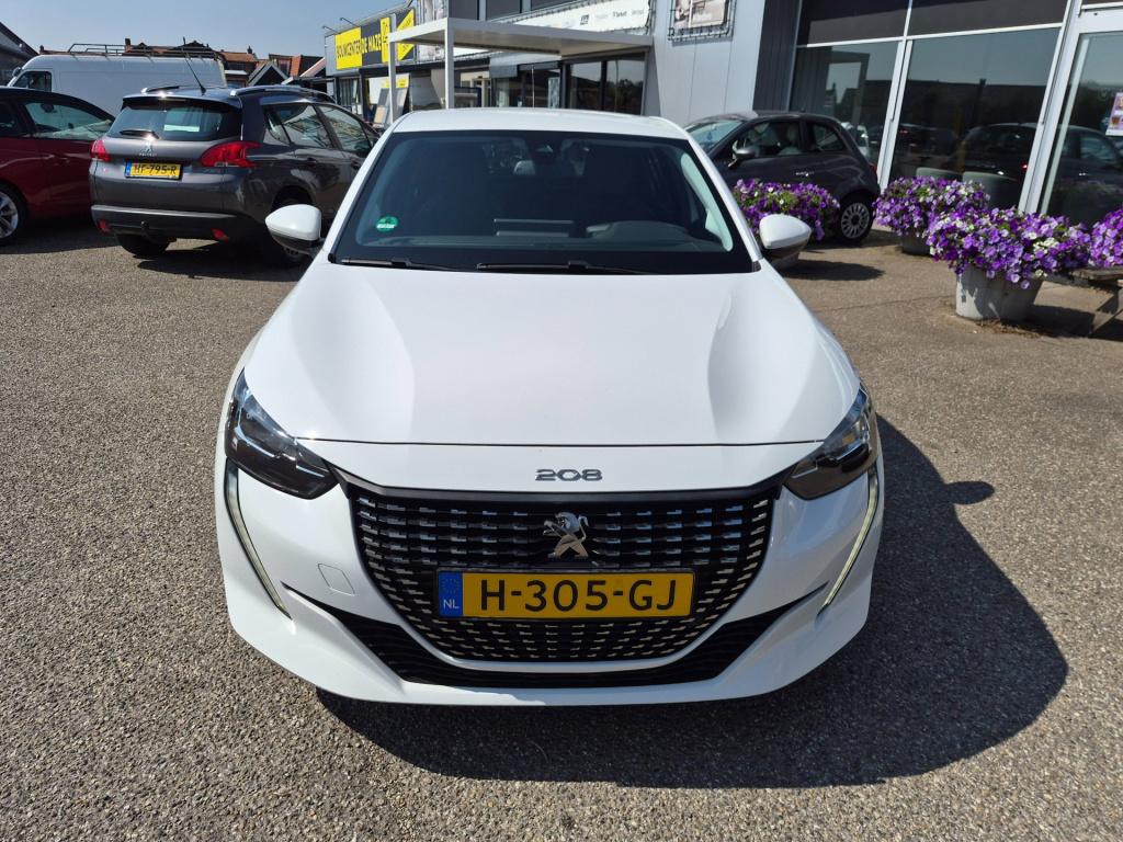 Peugeot 208 1.2 puretech blue lease allure 3d teller
