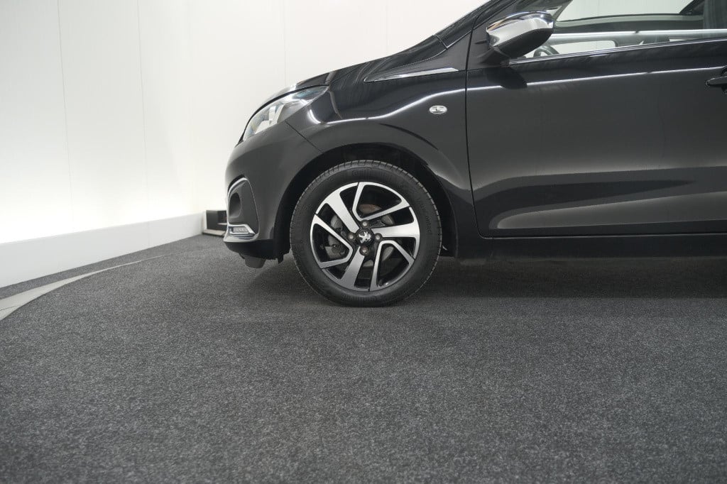 Peugeot 108 1.0 e-vti allure top! | elektrisch vouwdak | apple carplay | da