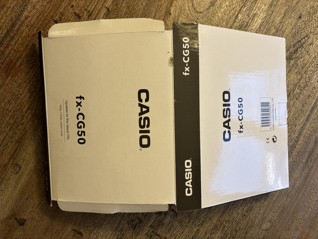 Rekenmachine Casio fx-CG50