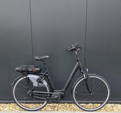 Mooie QWIC Premium MN7 E-Bike M400 Bafang middenmotor 80Nm 750Wh 57cm