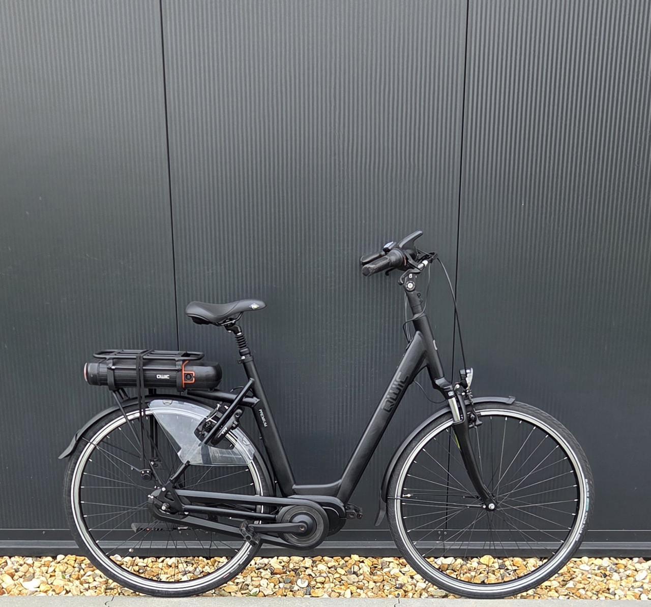 Mooie QWIC Premium MN7 E-Bike M400 Bafang middenmotor 80Nm 750Wh 57cm