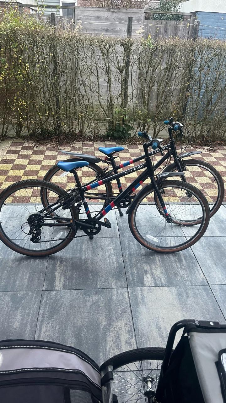 Partij kinder fietsen 26”