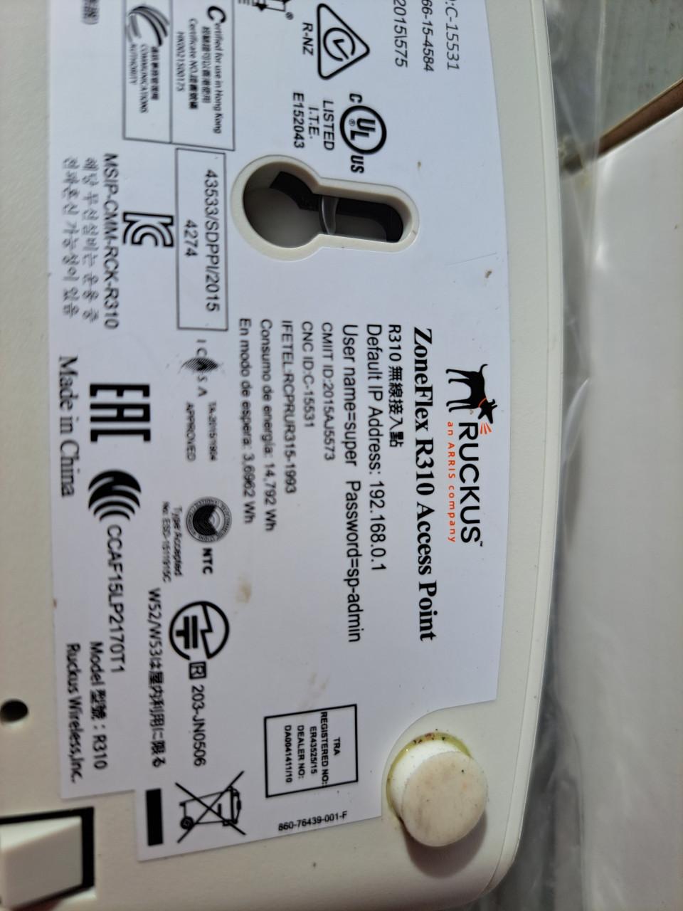 Accespoint Ruckess R 310