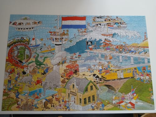 Jan van Haasteren puzzels 950,1000,1500 en 2000 stukjes