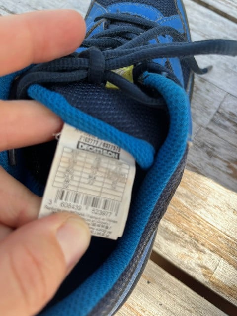 2 paar wandelschoenen Quechua 35