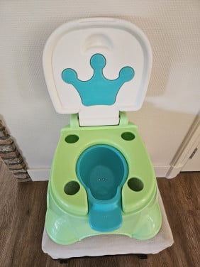 Te koop aangeboden leuk kinderpotje