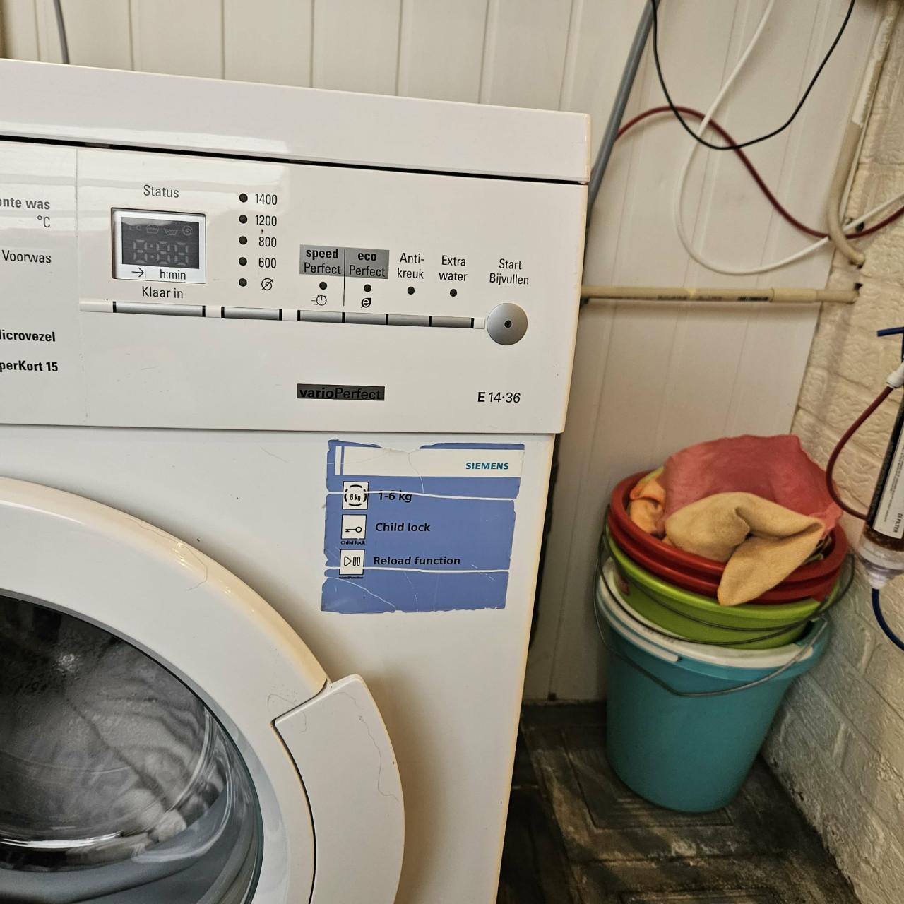 Wasmachine Siemens 6kg