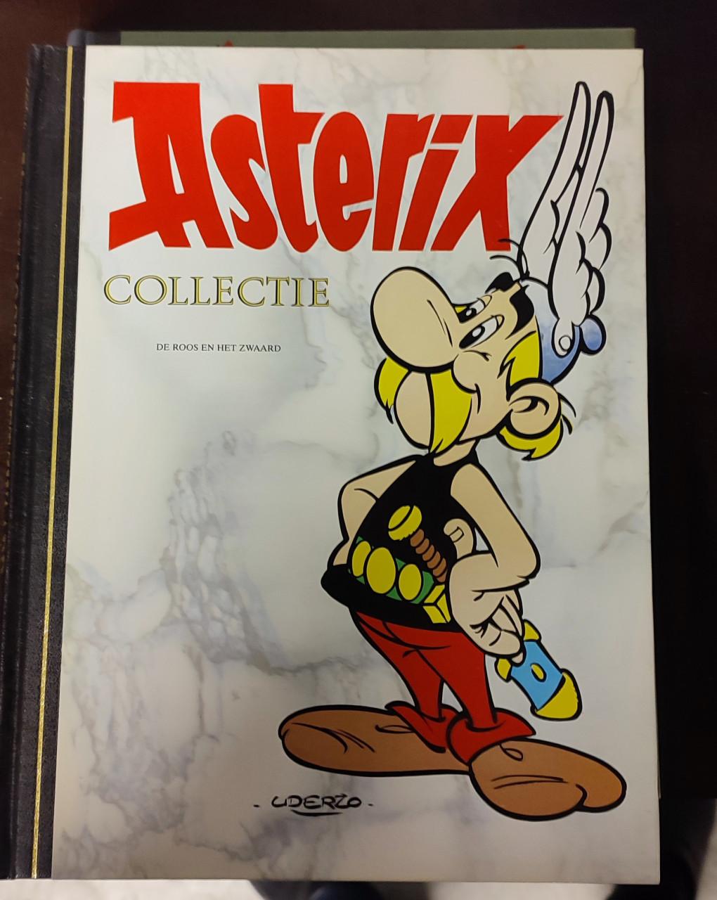 Stripboek Asterix Collectie , De roos en het zwaard