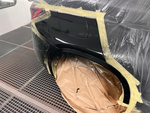 Auto schade /spuiten