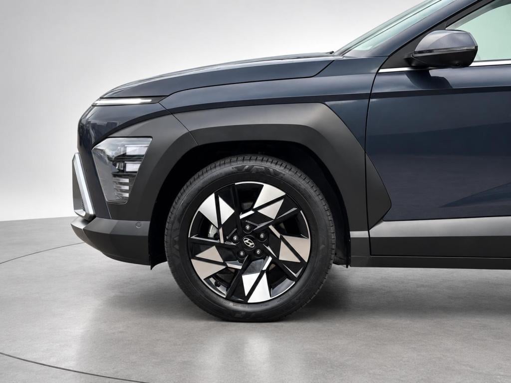 Hyundai Kona 1.6 gdi hev premium sky nl-auto, lage km-stand!