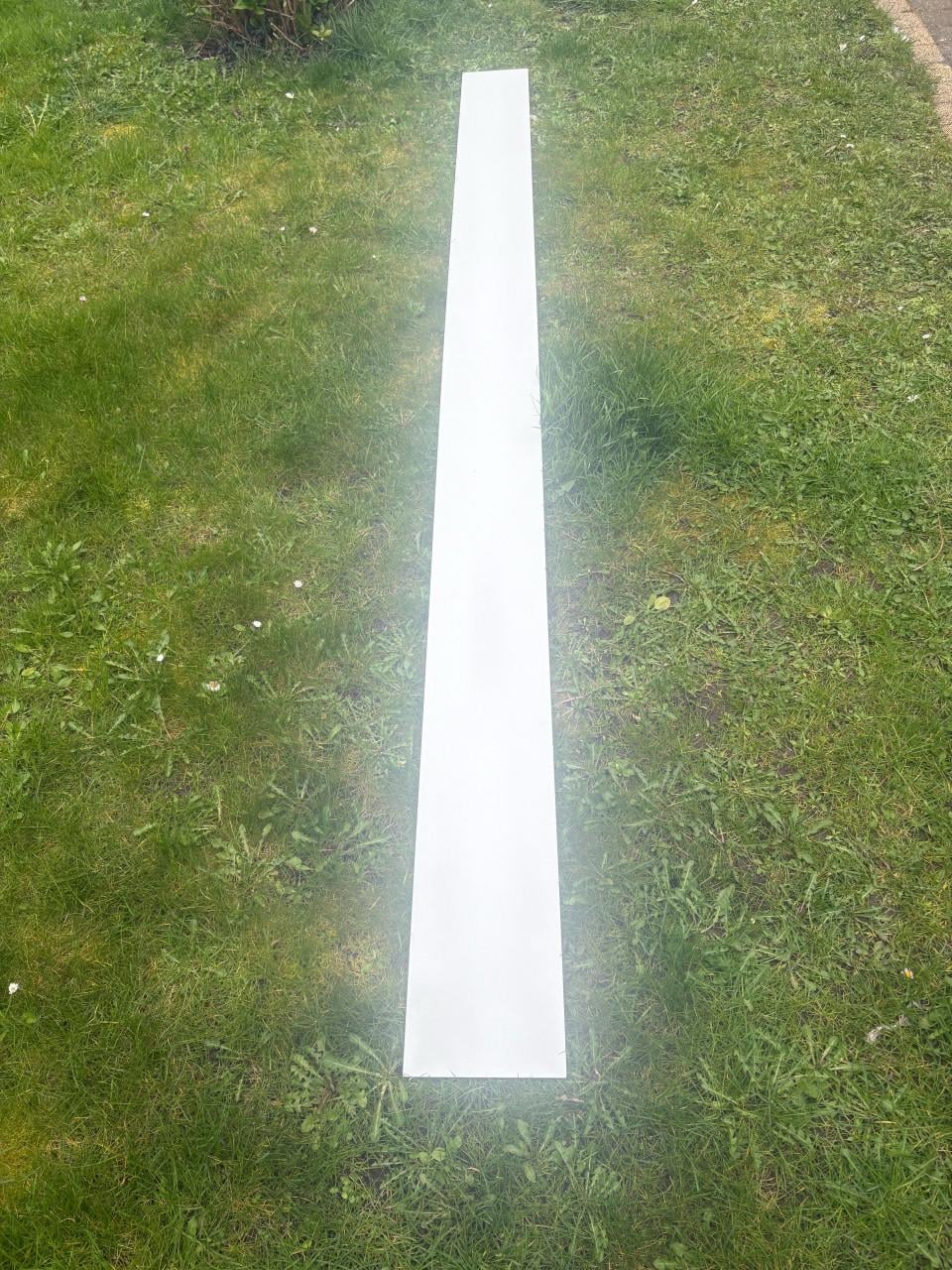 Trespa stroken Ral 9010