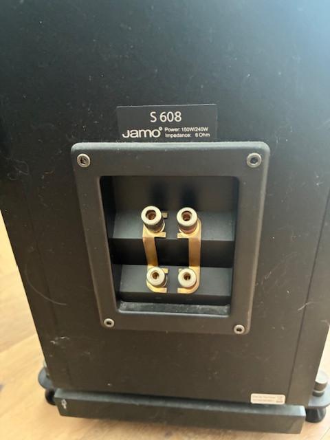 Jamo S608 vloerstaanders