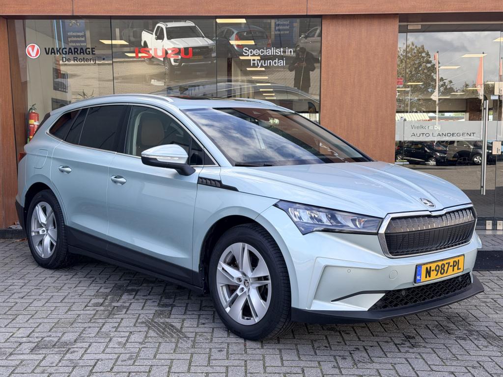 Skoda Enyaq Iv 80 | camera | carplay | dab | nav | cruise control | open da