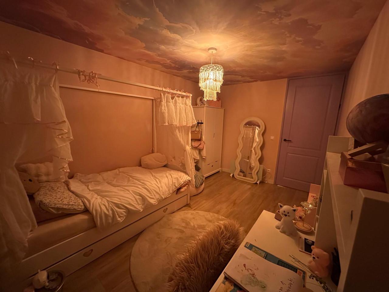 Amori hemelbed met bedlade