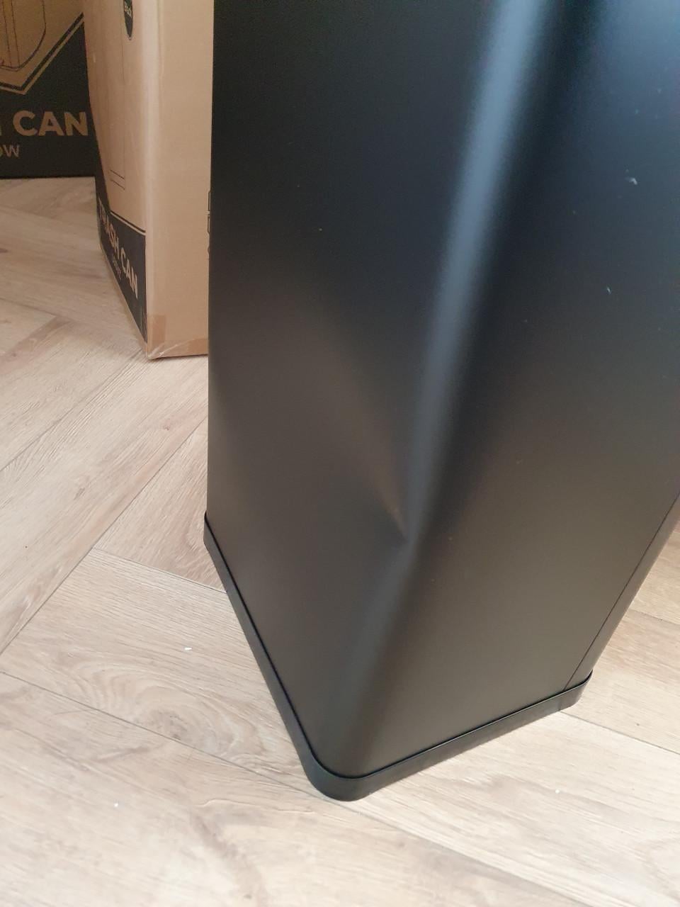 Bayt Sensor Prullenbak 60L Zwart | Automatisch | Nieuw | transportschade
