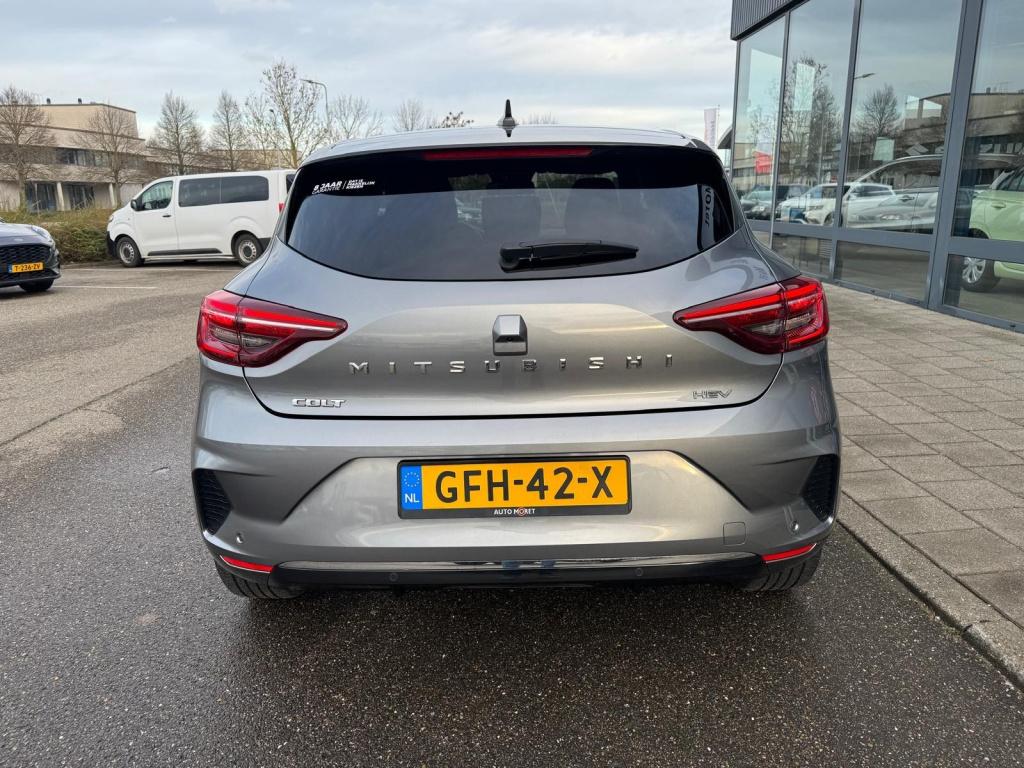Mitsubishi Colt 1.6 hev instyle duurste uitvoering|vol opties