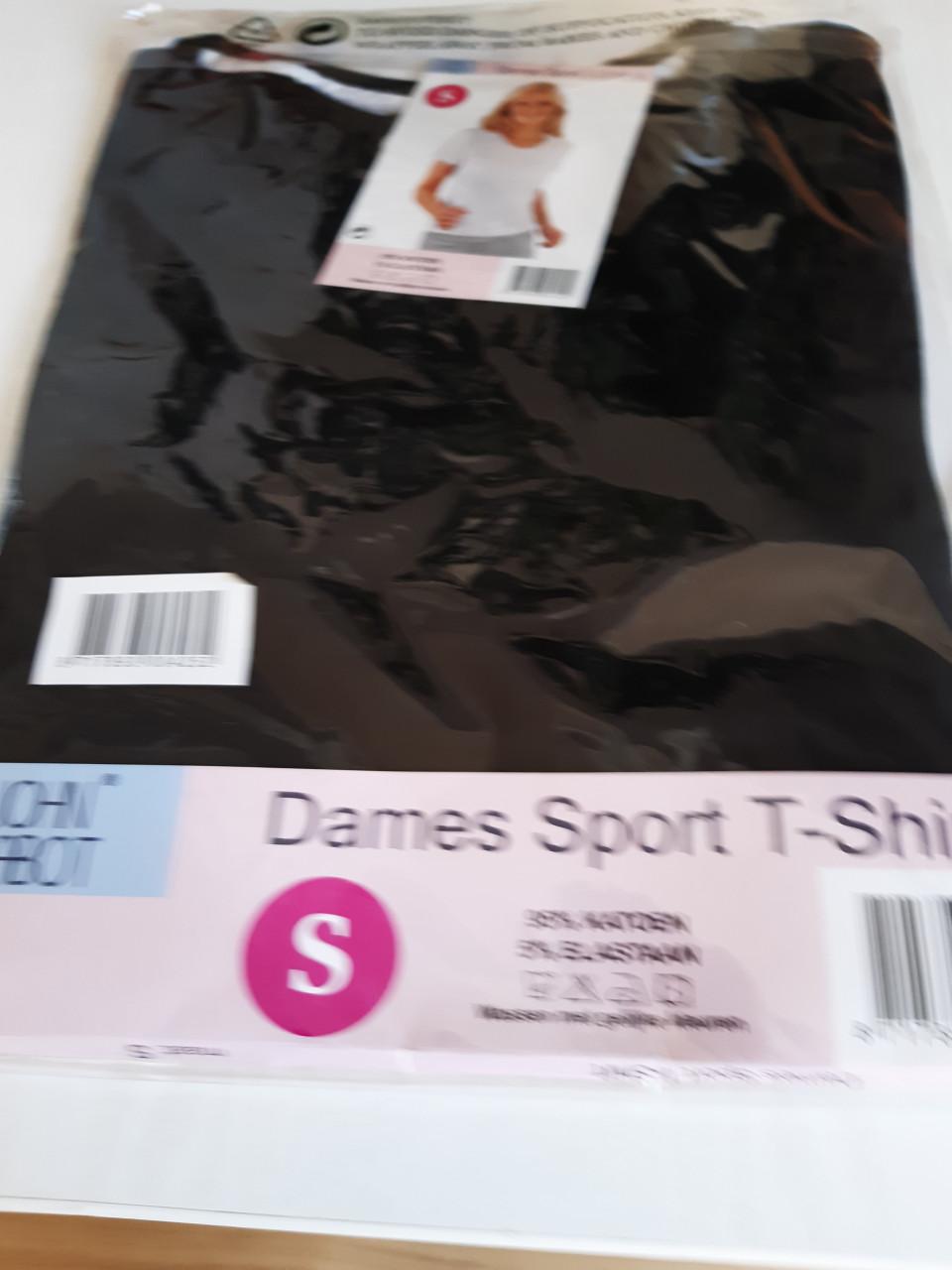 Dames sport singlet en sport t-shirt maat S  NIEUW samen voor 5,00