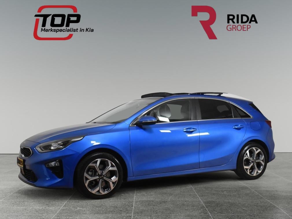 Kia Cee'd 1.4 t-gdi executiveline
