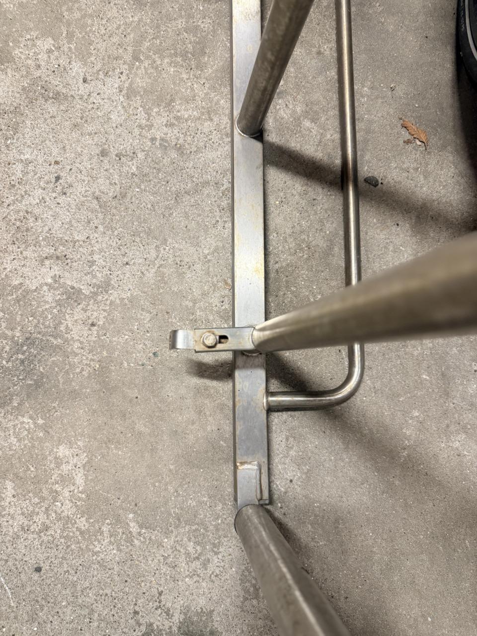 RVS imperiaal VW Caddy