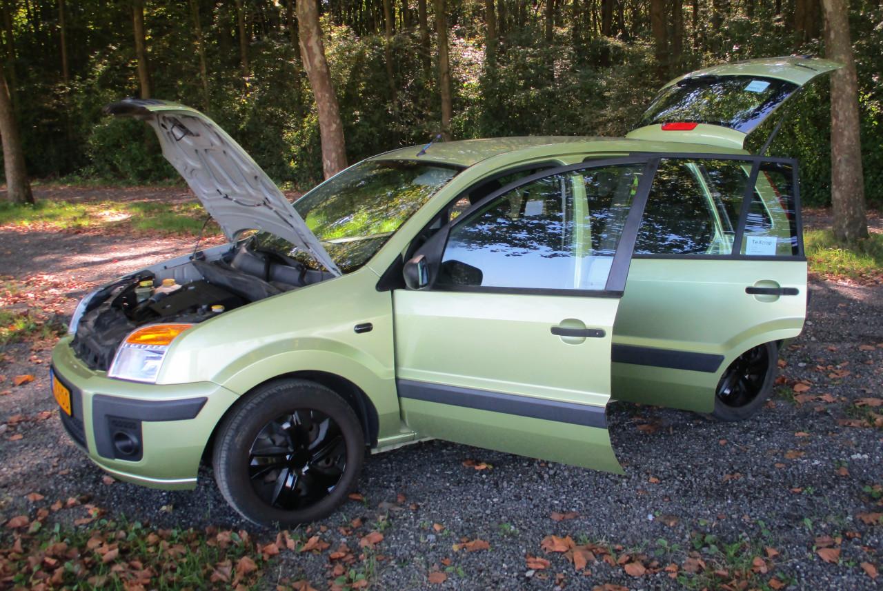 Ford Fusion+   1.4