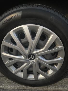 Wieldoppen Citroën Berlingo 16 inch