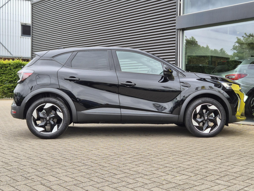 Renault Captur new 1.3 mild hybrid edc automaat 160 techno 160pk, apple/and