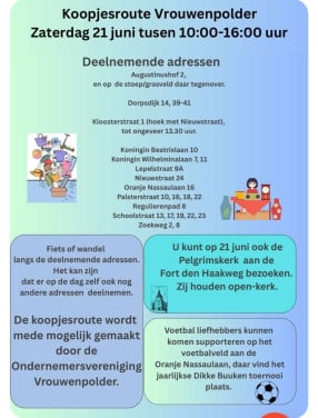 Rommelroute Vrouwenpolder