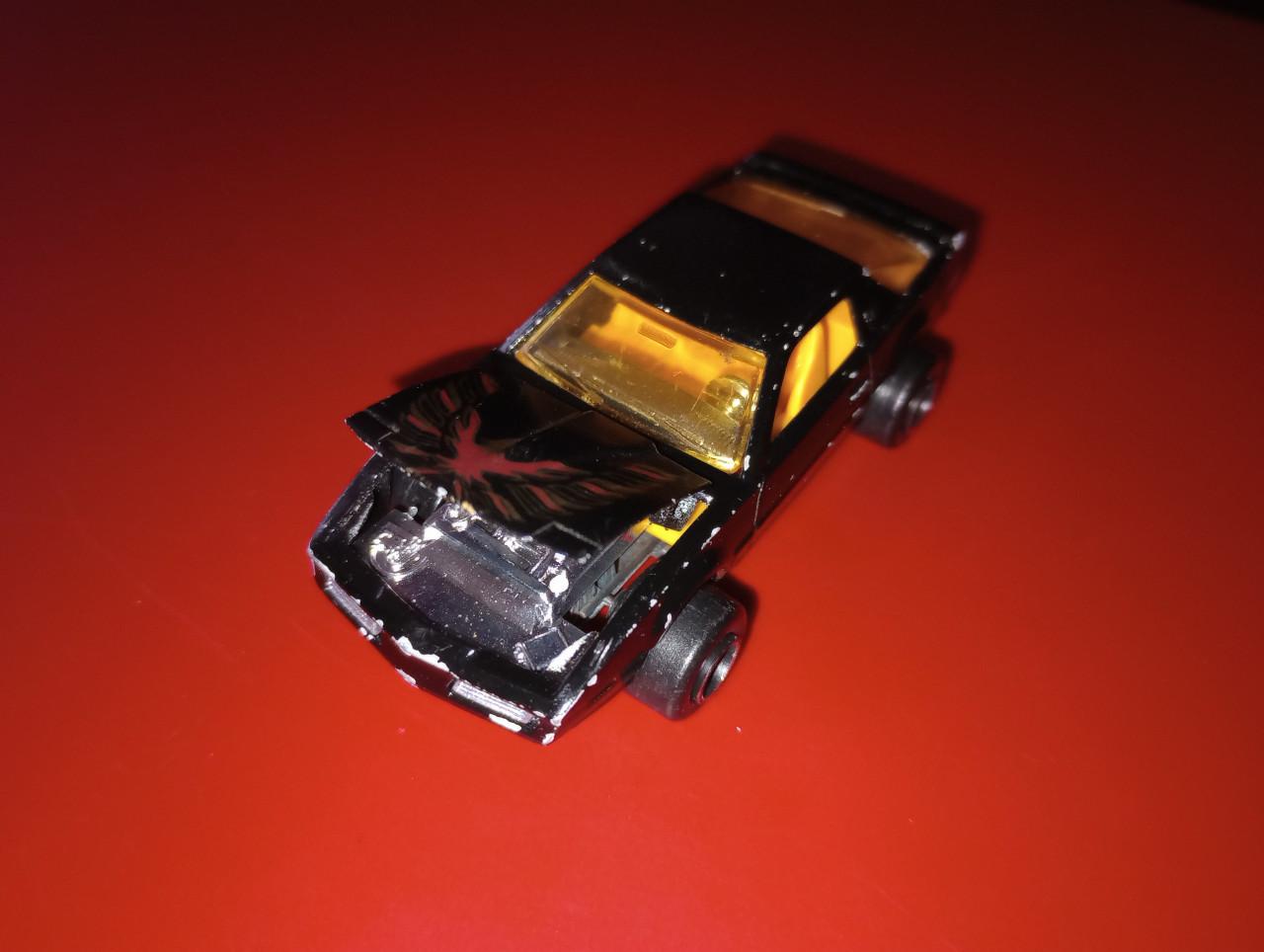 Modelauto Majorette Black Pontiac No. 248 162