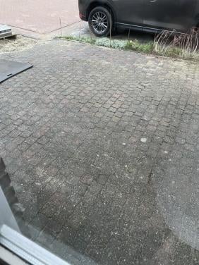 Gratis ophalen tuinbestrating