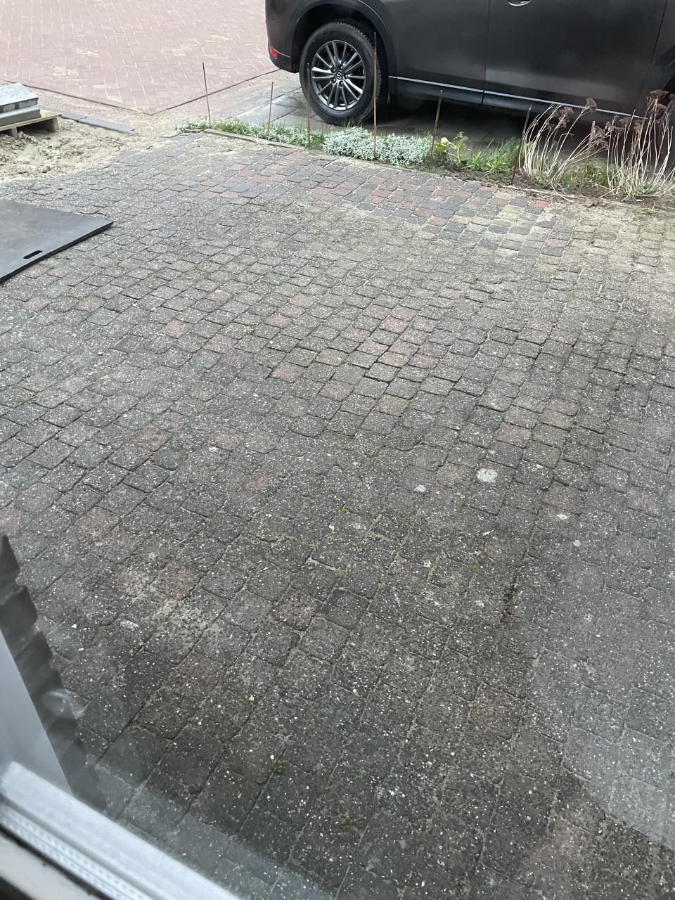 Gratis ophalen tuinbestrating