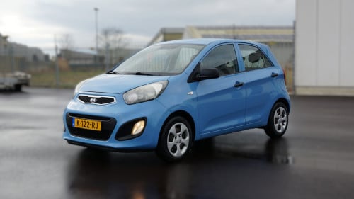 Kia Picanto 1.0 CVVT Airco Rijklaar incl garantie