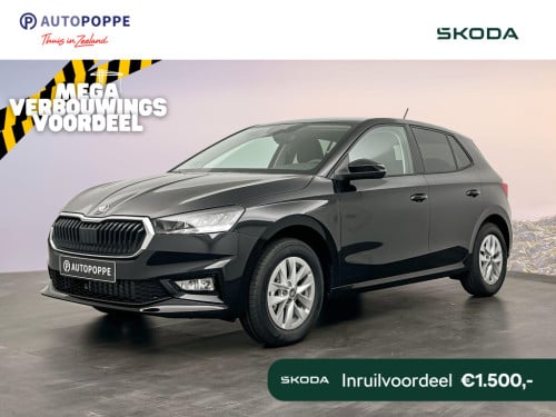 Skoda Fabia selection 1.0 tsi 70 kw / 95 pk hatchback 5 versn.