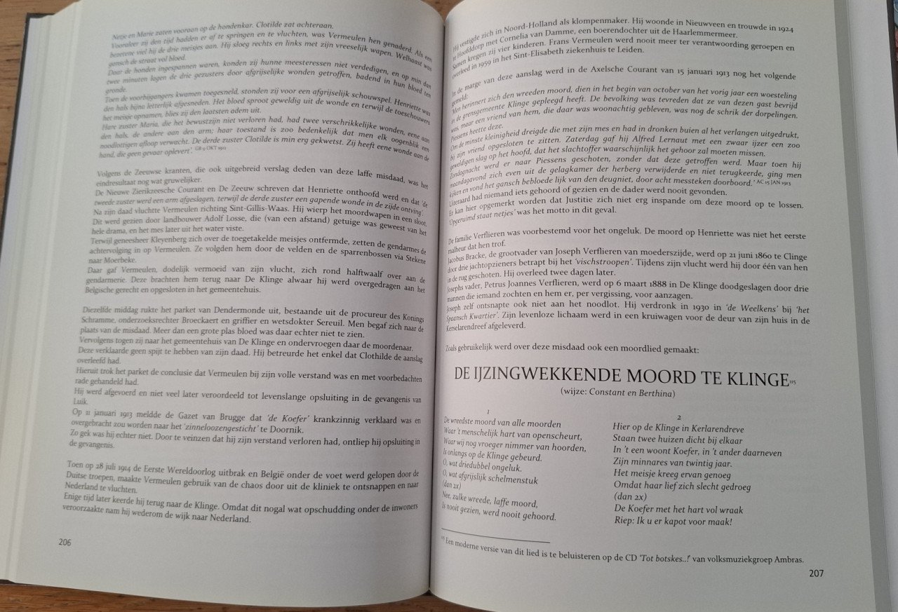 Moord en doodslag in Zeeuws-Vlaanderen tussen 1820 en 1930