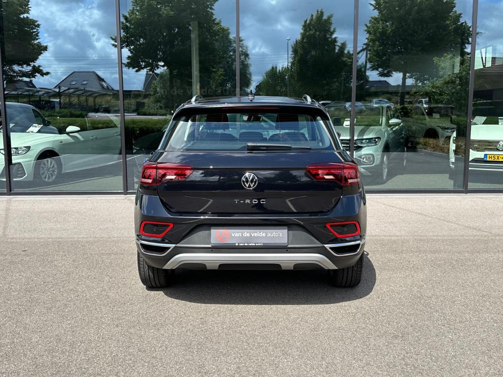 Volkswagen T-roc 1.5 tsi 150pk dsg style carplay | camera | keyless | elek.