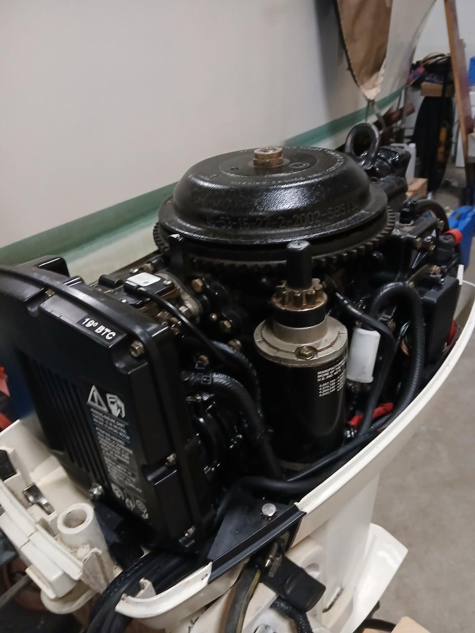 Johnson 50pk 2takt met powertrim