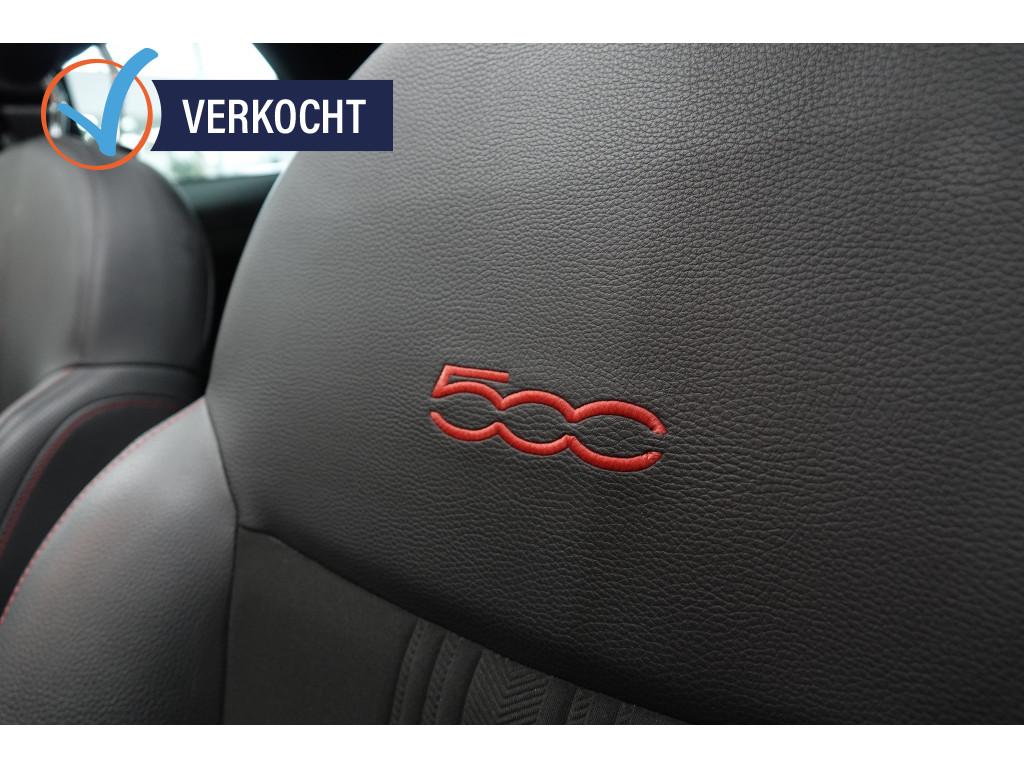 Fiat 500 C 1.0 hybrid sport | cruise | pdc | carplay | cabrio |