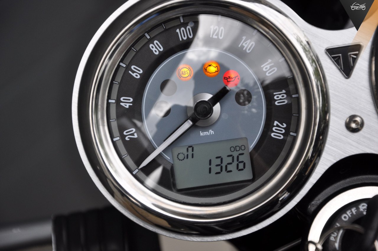 Triumph Bonneville T120 2024 1326 kms!