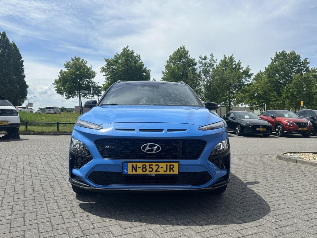 Hyundai Kona 1.0 t-gdi n line | navigatie full-map | stoelverwarming + vent