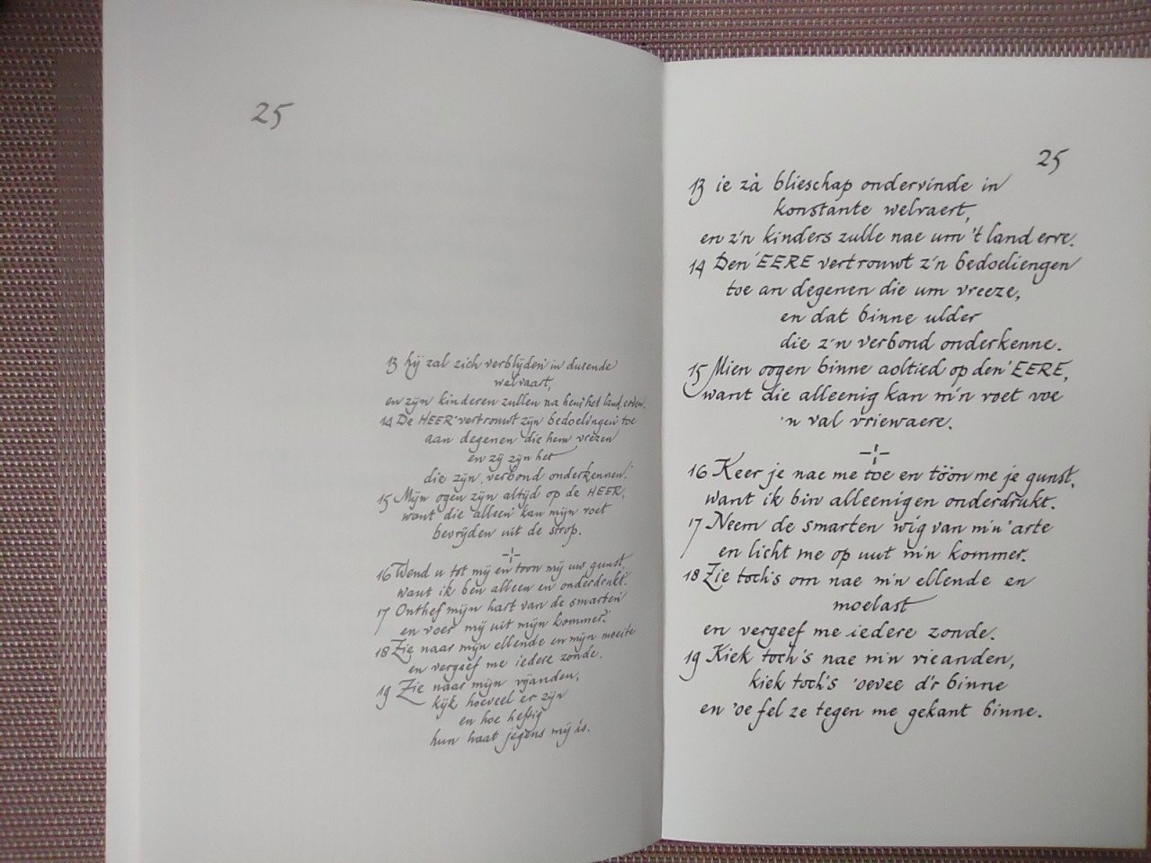 'n andvol Psalmen voe 'ier en noe. van J. Kousemaker