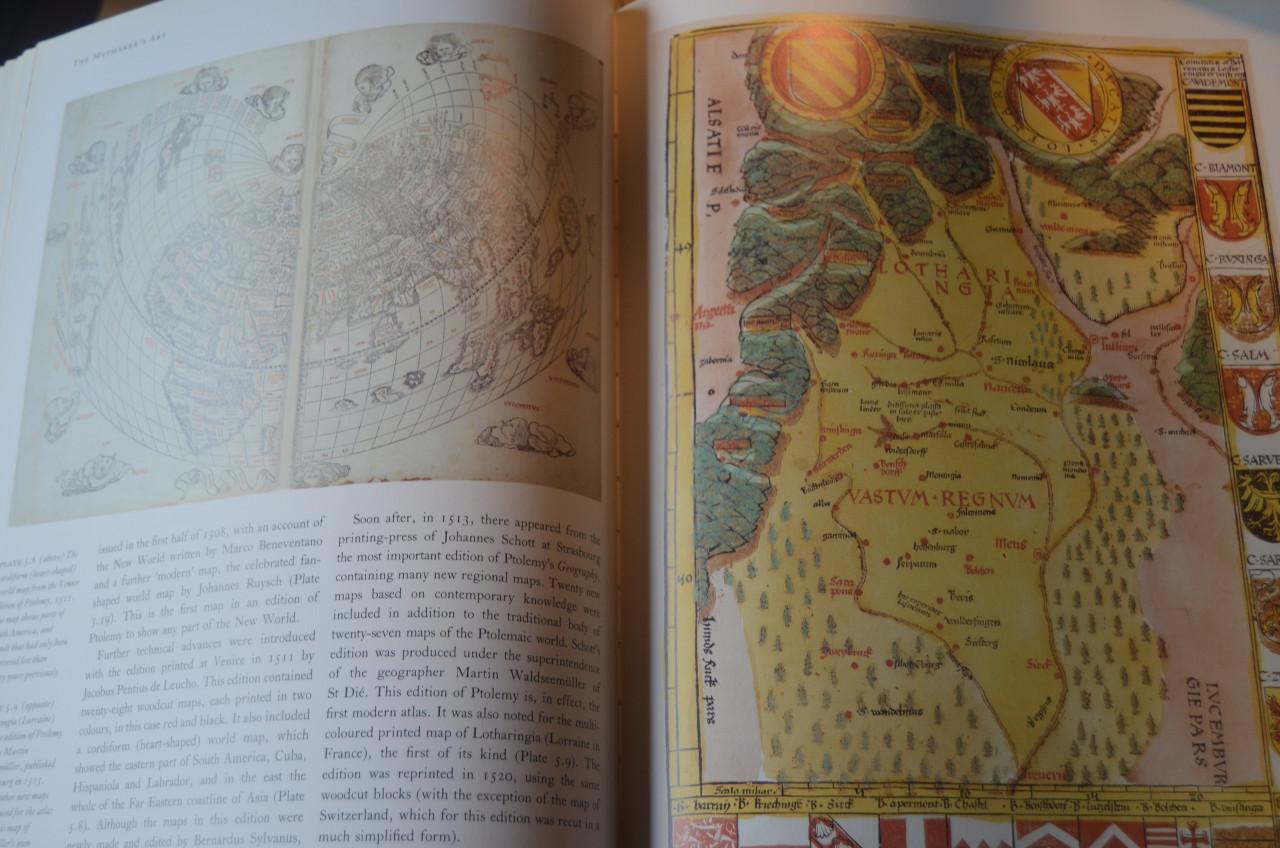 Rand McNally - The Mapmaker's Art igst. 1993