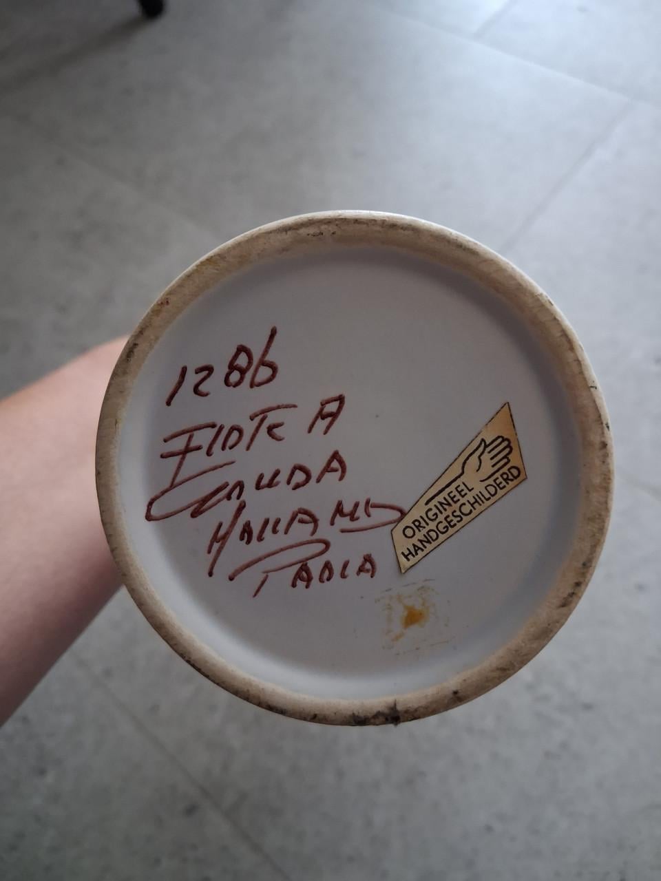 Flora Gouda vaas