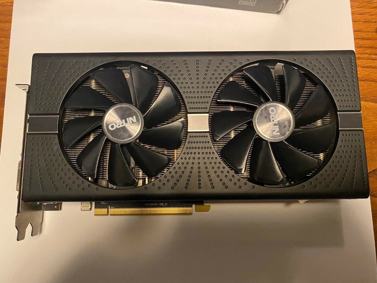 AMD Radeon RX 570 8GD